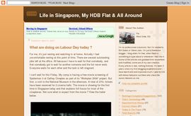 Life in Singapore, My HDB Flat & All Around