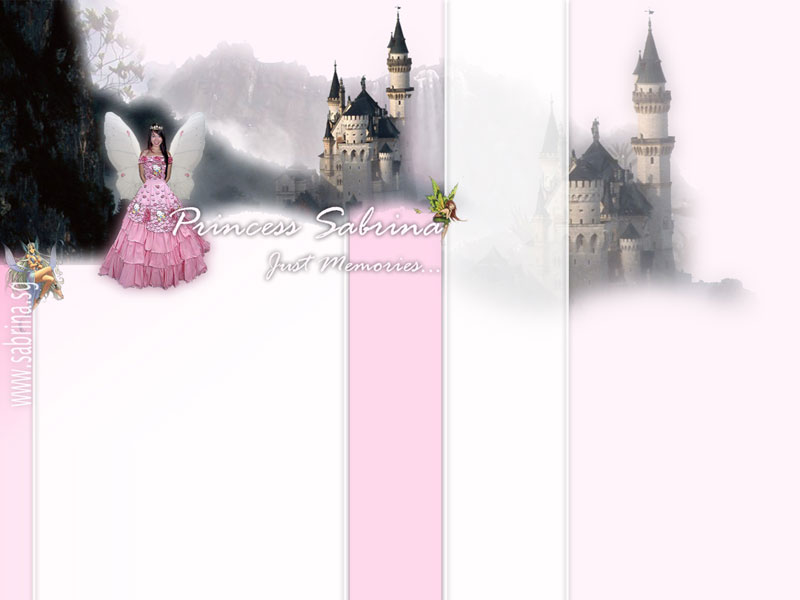Princess Sabrina - Just memories...