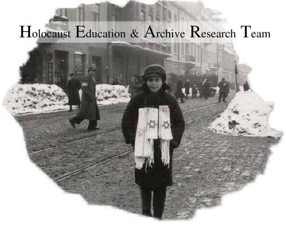 H.E.A.R.T Holocaust Education & Archive Research Team