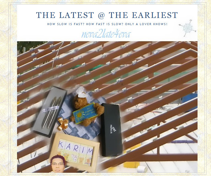 The Latest @ The Earliest