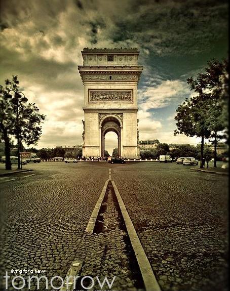 Living for a new tomorrow.