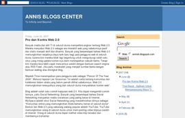 Annis Blogs Center