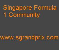 Singapore Formula 1